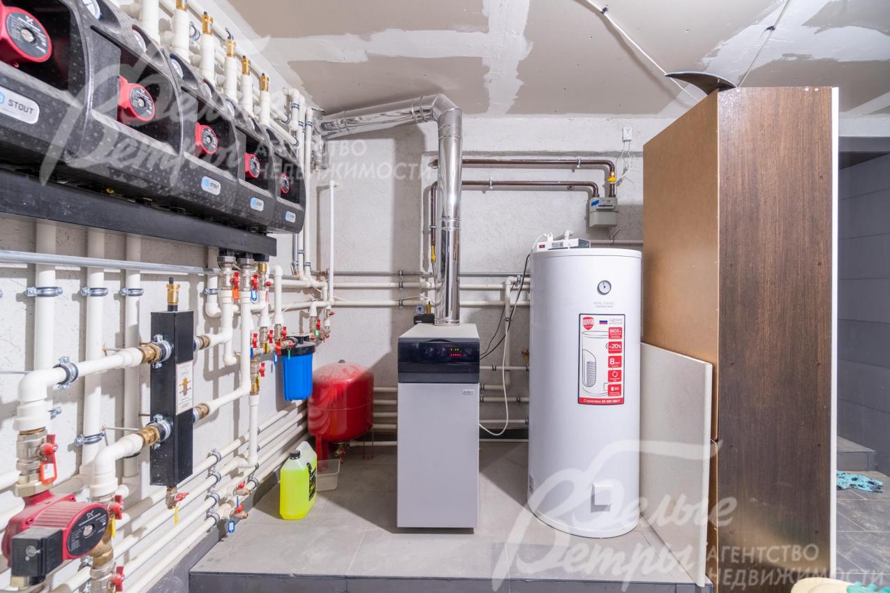 Котельная под ключ основного дома 