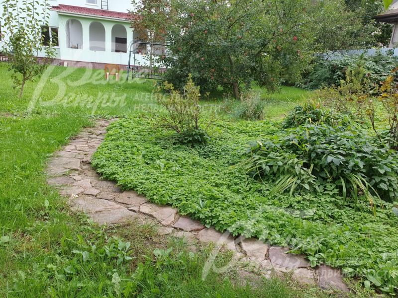 Участок с ландшафтным дизайном