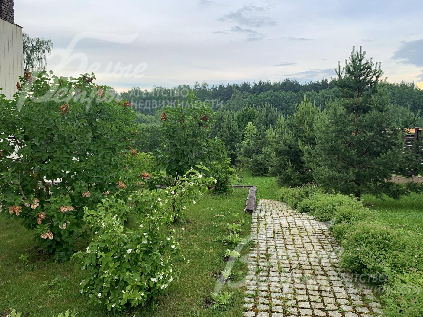 Организованы дорожки, дренаж