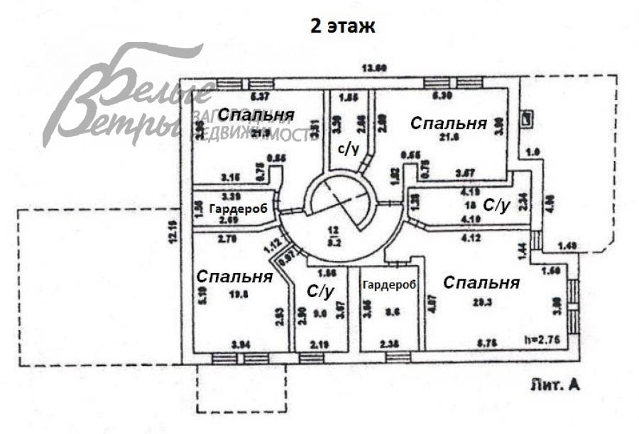 Дом Чистые Пруды к/п Птичное id 125-815 планировка2