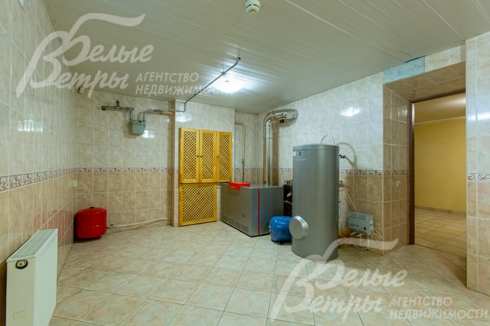 котельная и прачечная в цокольном этаже
