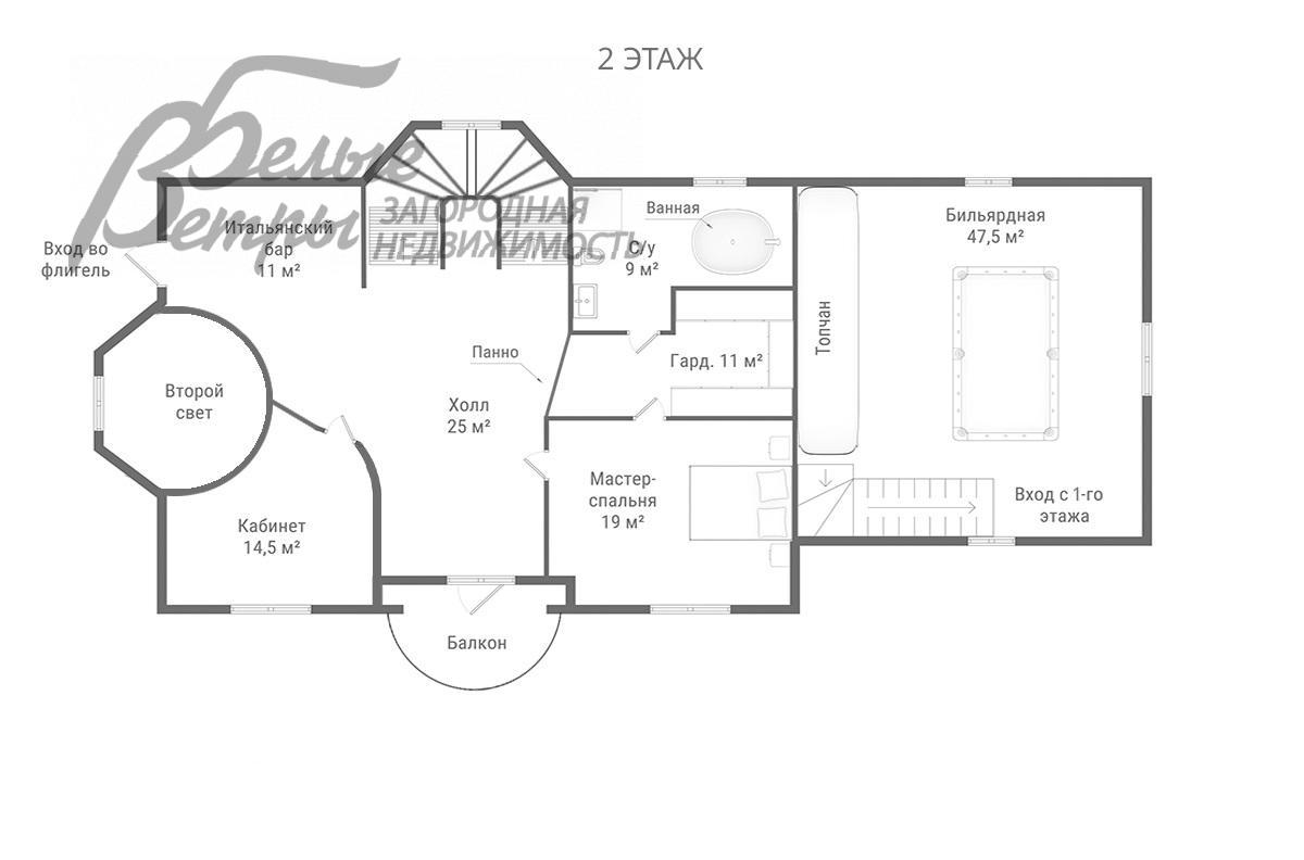 Дом Новоголицыно КП НИИ Радио id 408-802 планировка1