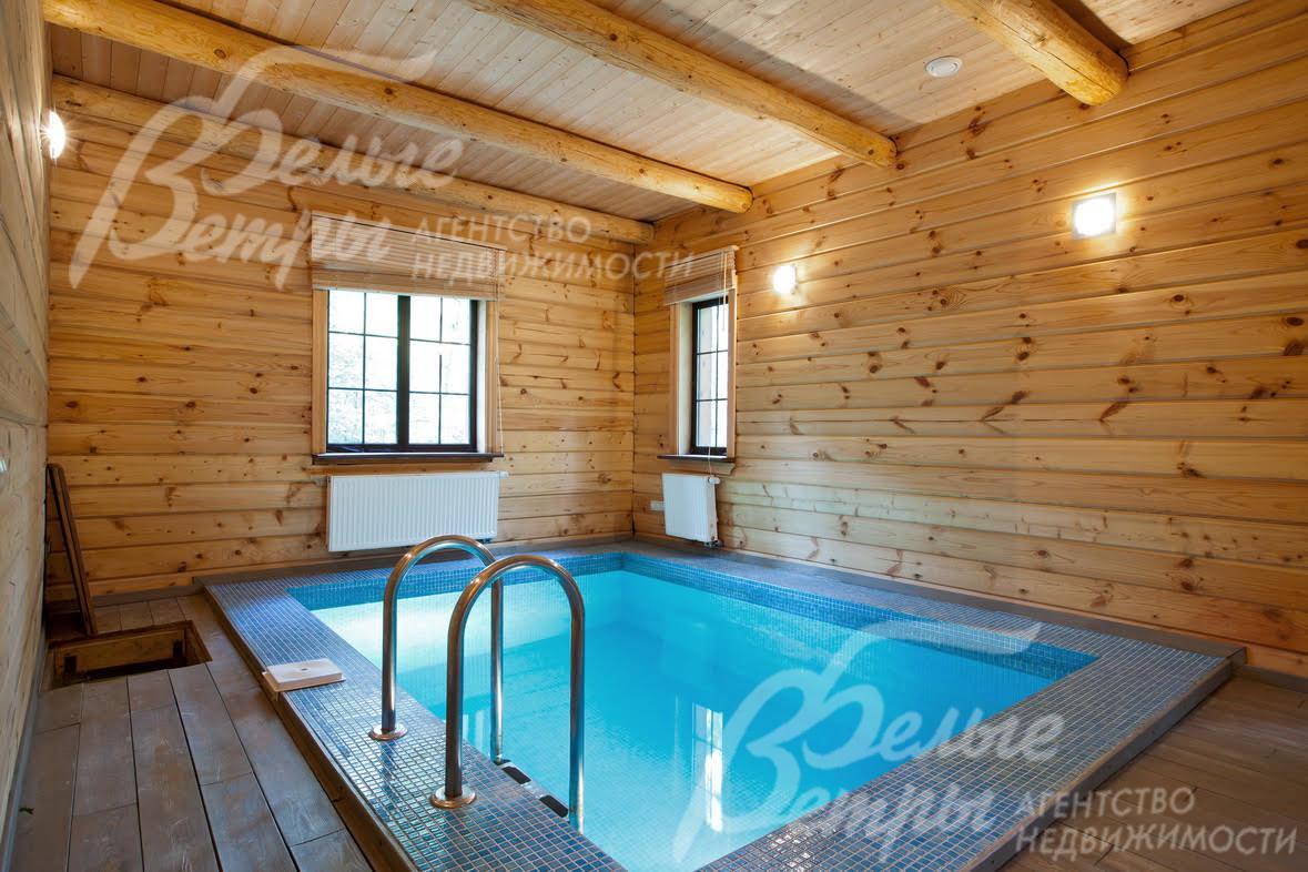 Зона с купелью 18 кв.м