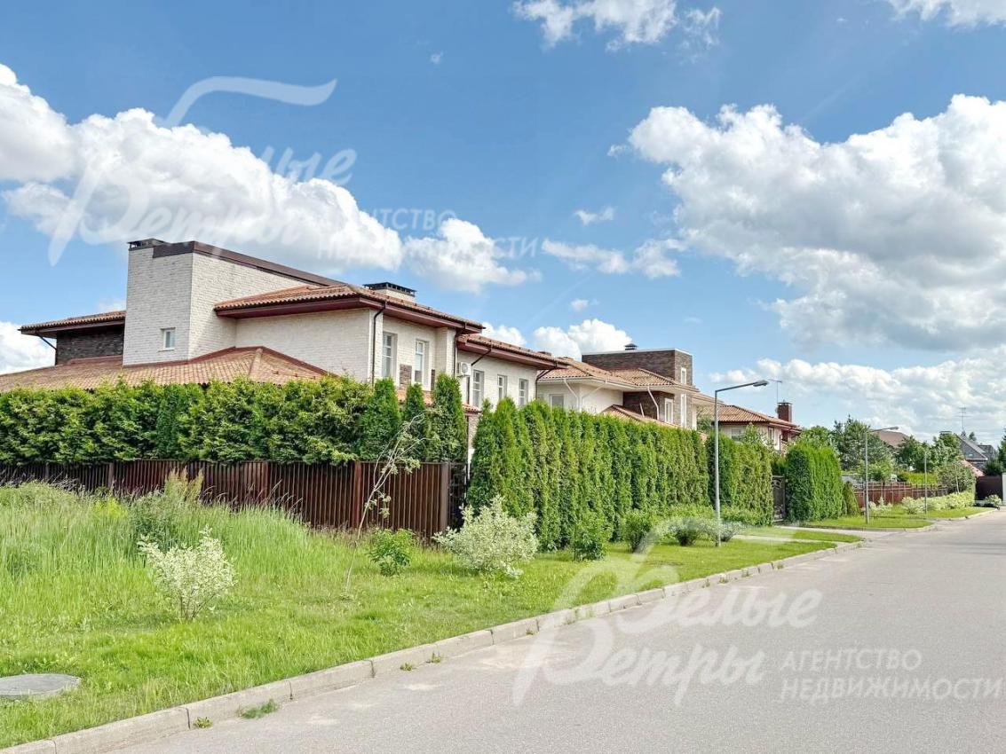 Кирпичные дома в Новой Москве