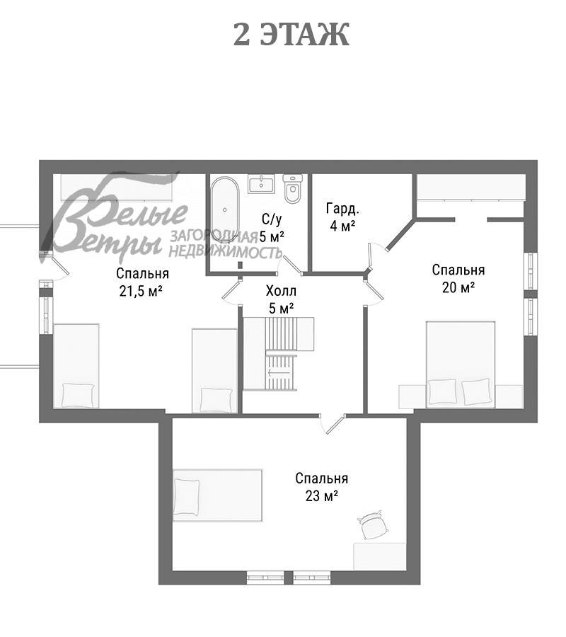 Дом Уют КП  id 751-900 планировка2