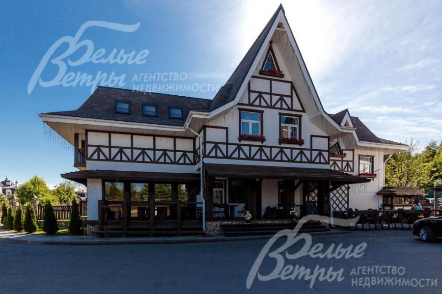 Магазин и ресторан с фермерскими продуктами