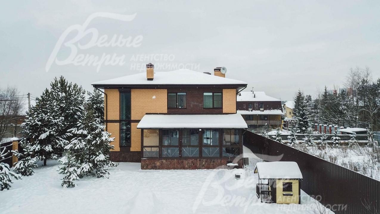 Стены дома толщиной 60 см