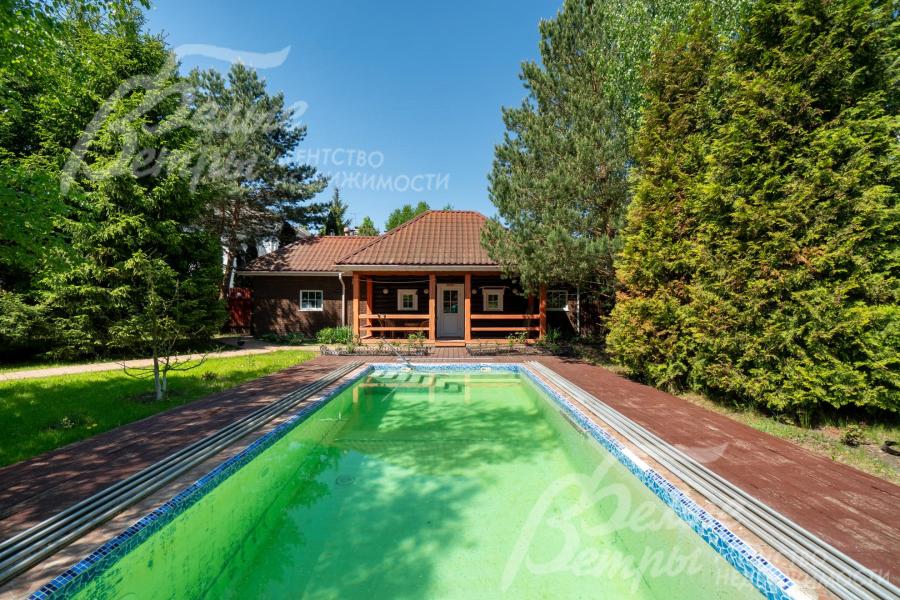 Уличный подогреваемый бассейн 9,7*3,4 (глубина 2 м)