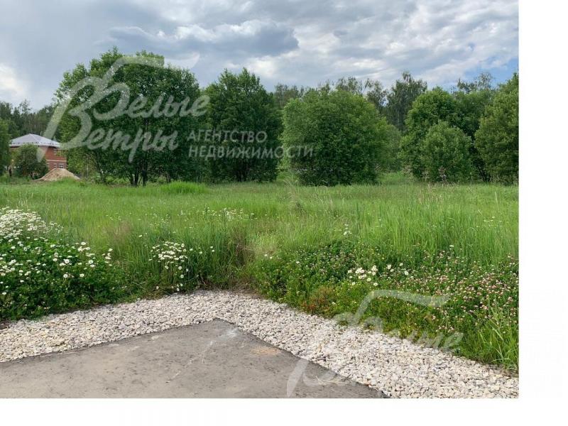 Асфальтовый подъезд к участку в проселке Александровы Пруды