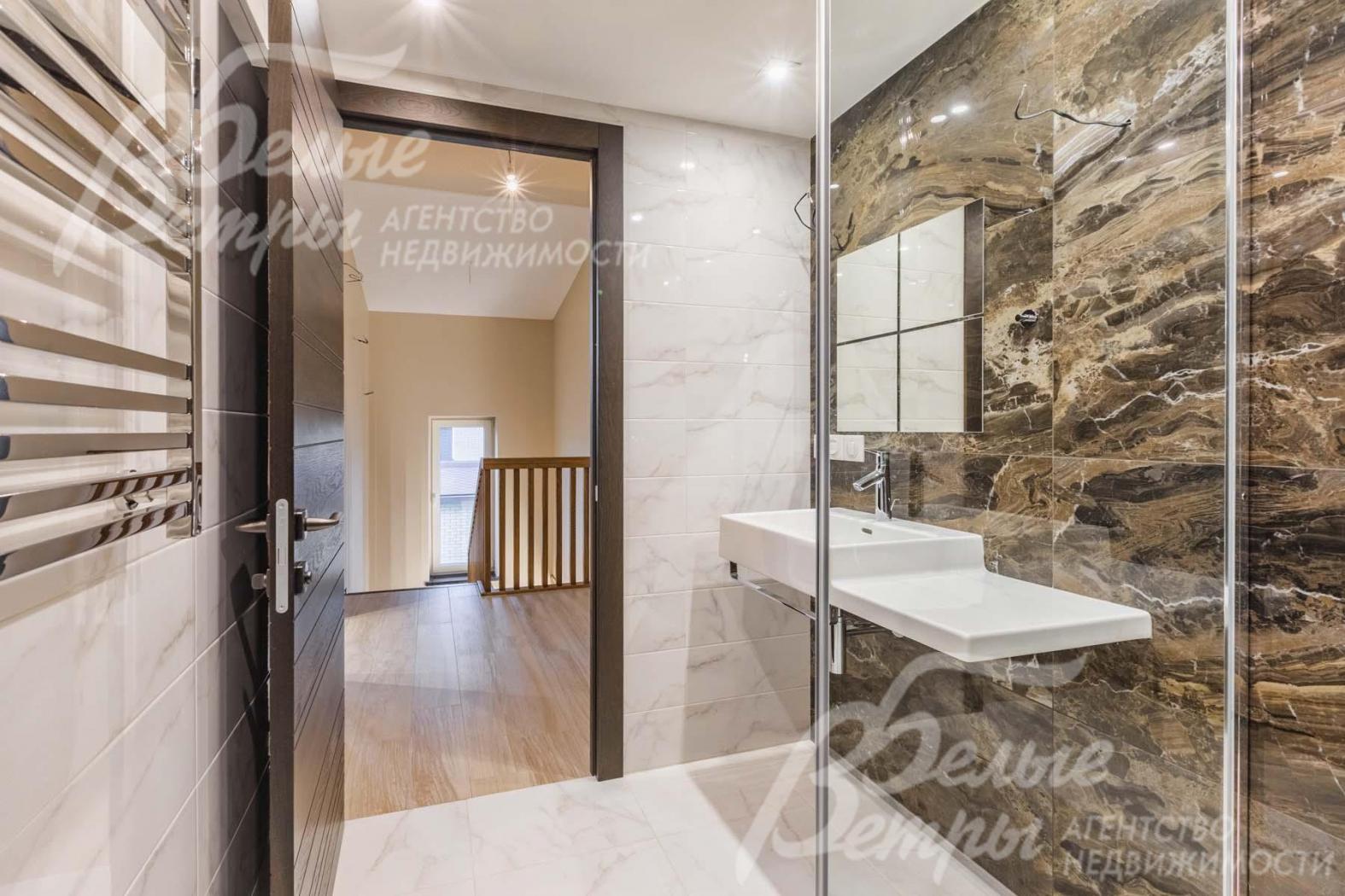 Санузел на втором этаже