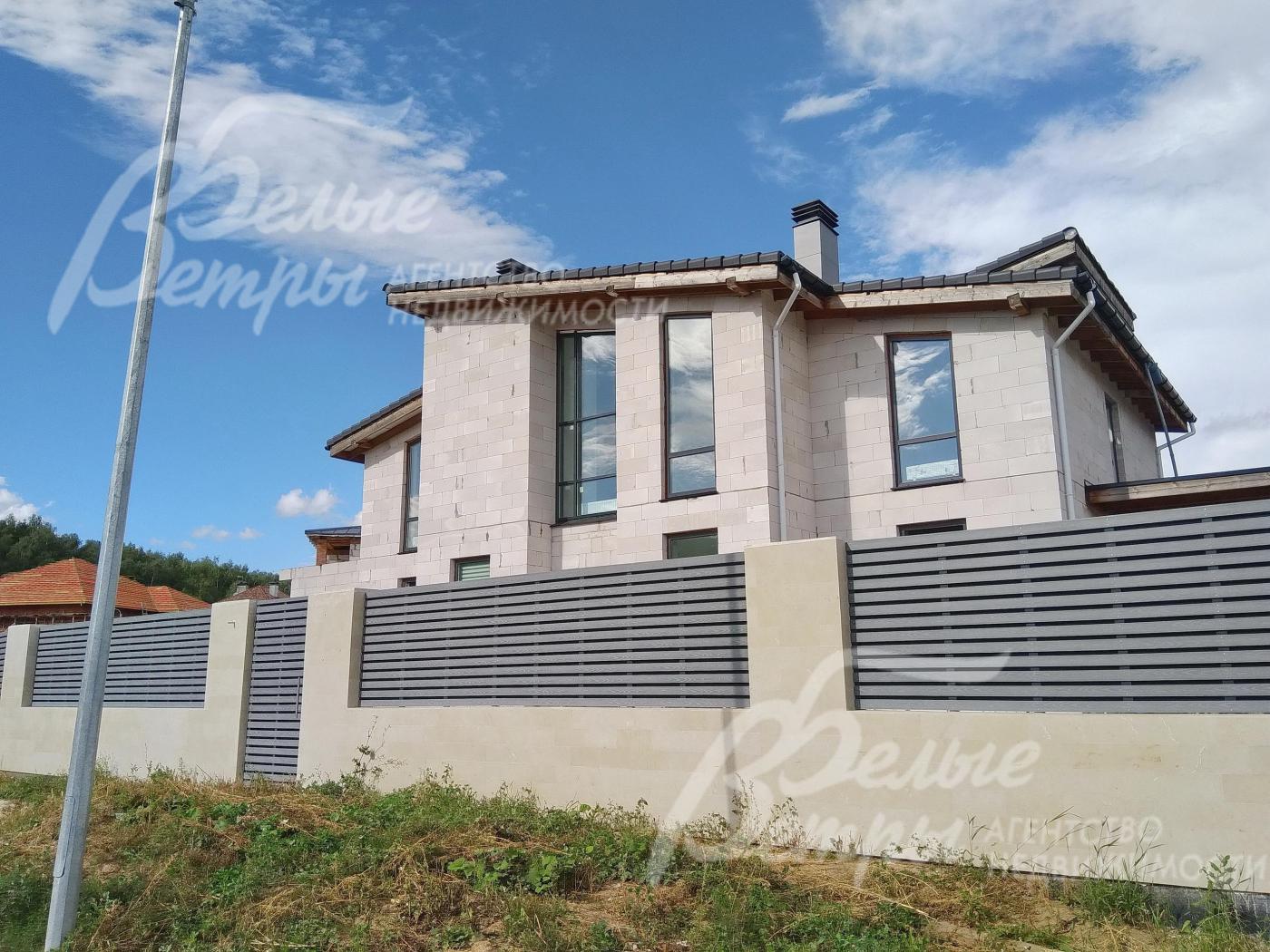 коттедж под ключ в поселке Синергия