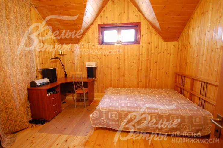 Спальня на 2-ом этаже