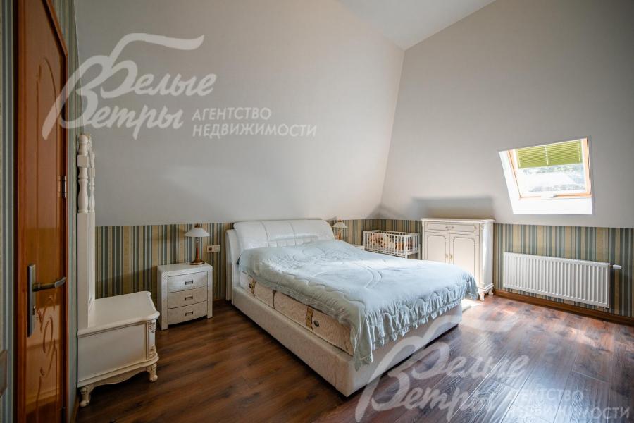 Спальня на мансарде