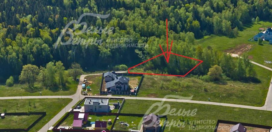 Участок 25 соток прилесной в поселке Александровы Пруды
