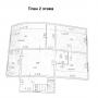 План 2 этажа