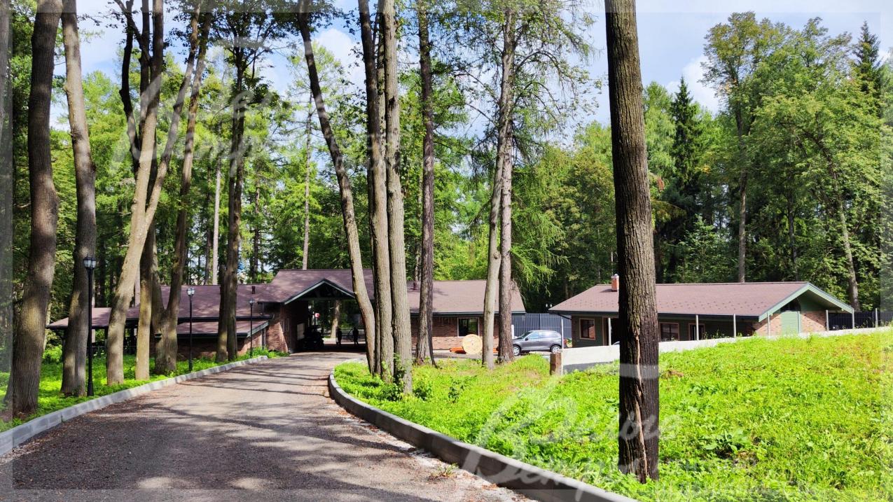 КПП поселка Бородино Вилладж