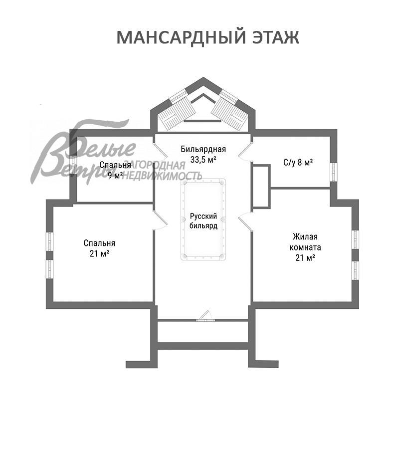 Дом Ямонтово  id 145-938 планировка3