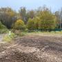 Территория участка освобождена от деревьев, на ней нет каких-либо построек
