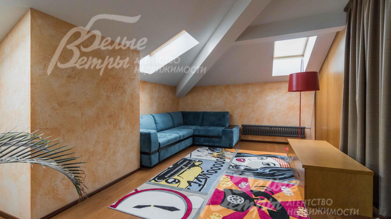 Гостевая спальня 20 кв.м на мансарде