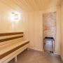 Солевая сауна на мансарде