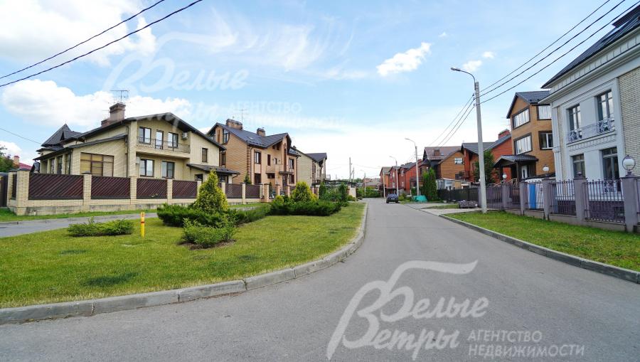 Сформированный коттеджный поселок "Потапово"