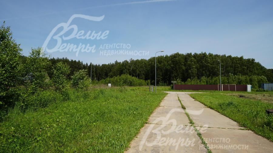 Участок 13 соток в поселке Певчее