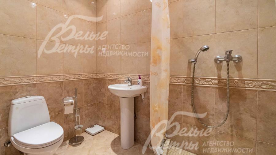 Санузел 5 кв.м с душевой в цоколе