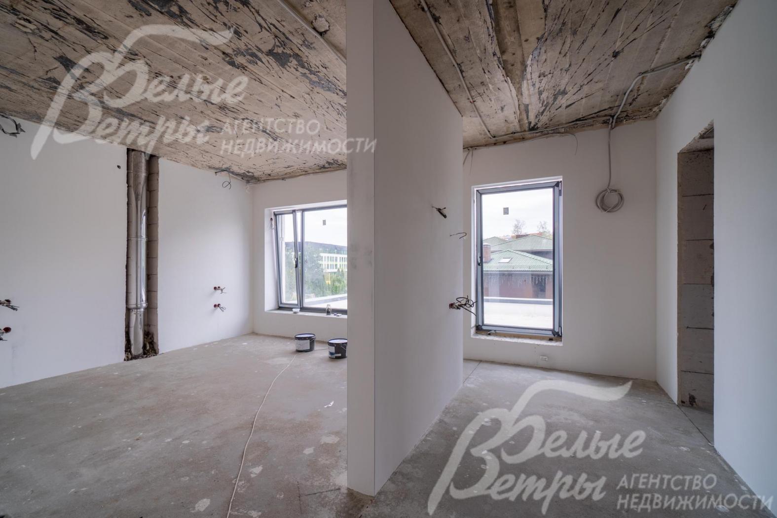 Помещения подготовлены для создания  идеального интерьера