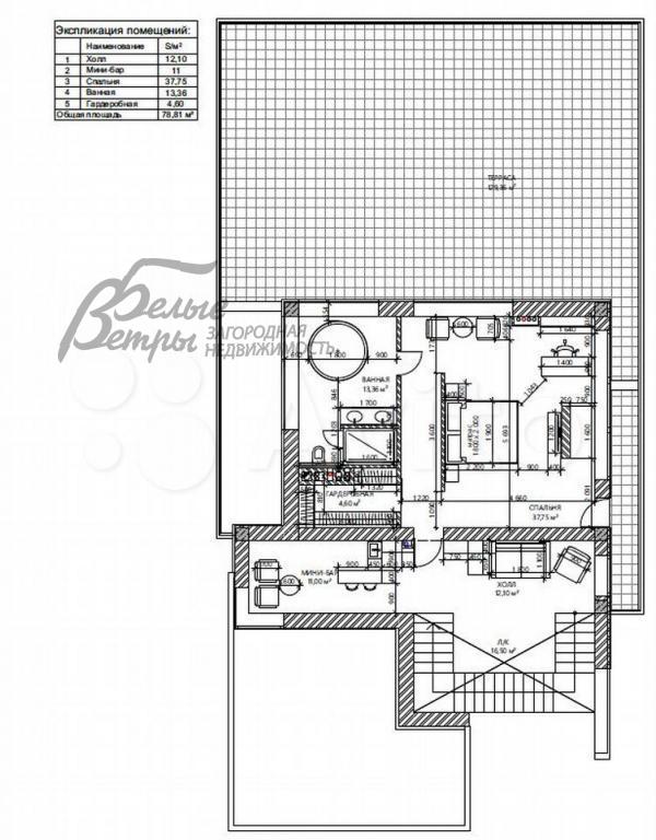 Дом Певчее КП Клоково id 514-923 планировка2