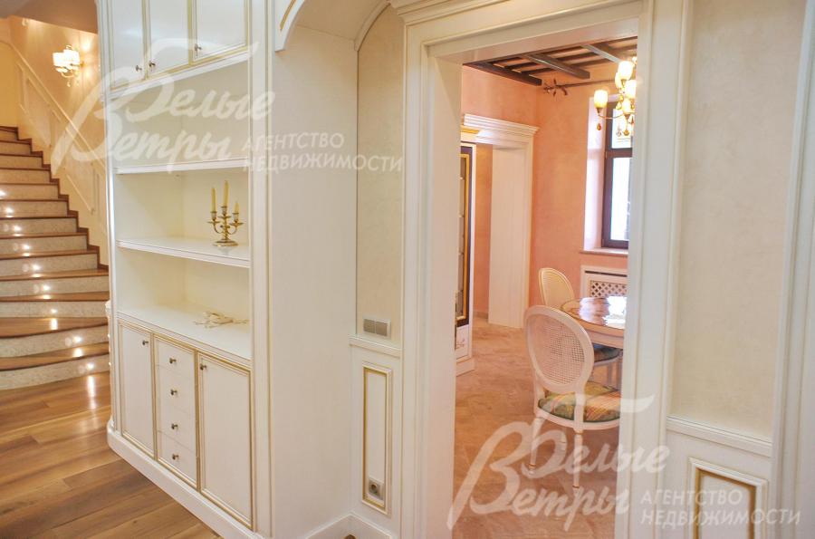 Вся резиденция выдержана в едином стиле