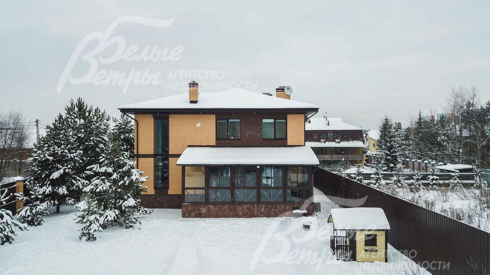 Стены дома толщиной 60 см