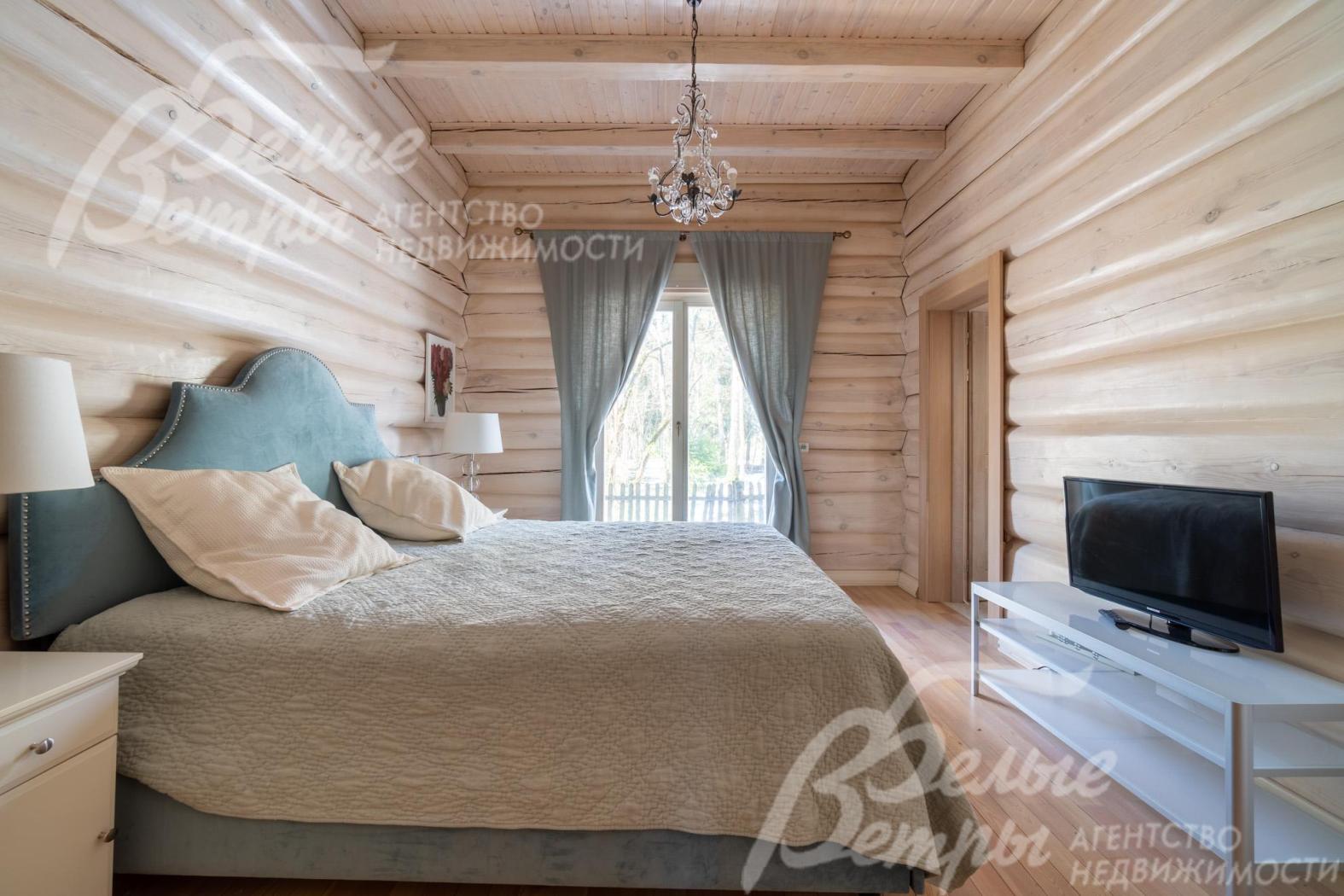 Мастер спальня 1-го этажа 16 кв.м