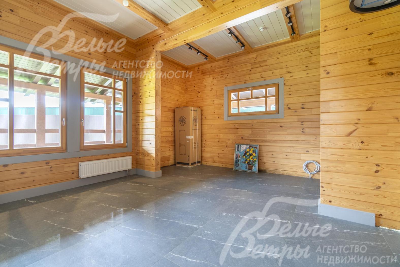 Территория кухни-столовой 21 кв.м