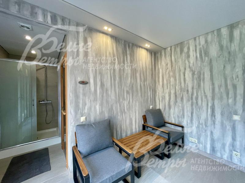 Душевая в сауне