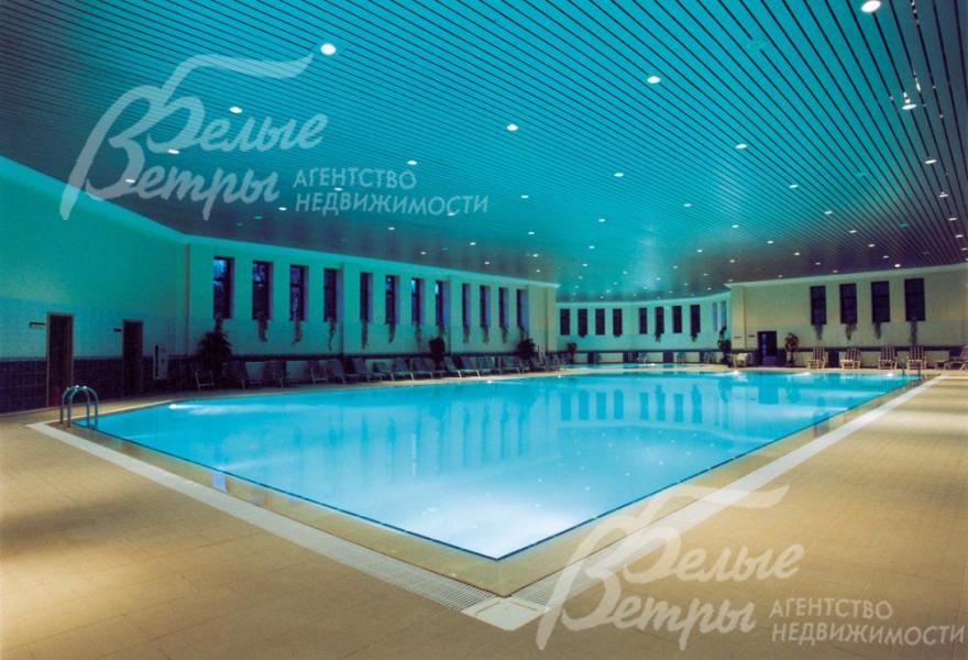 Бассейн в санатории