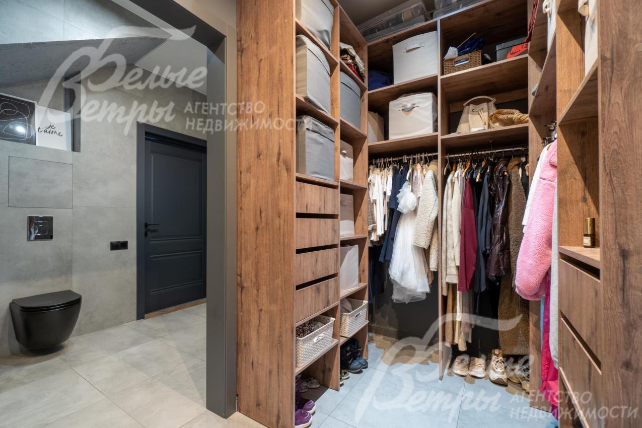 Функциональная гардеробная