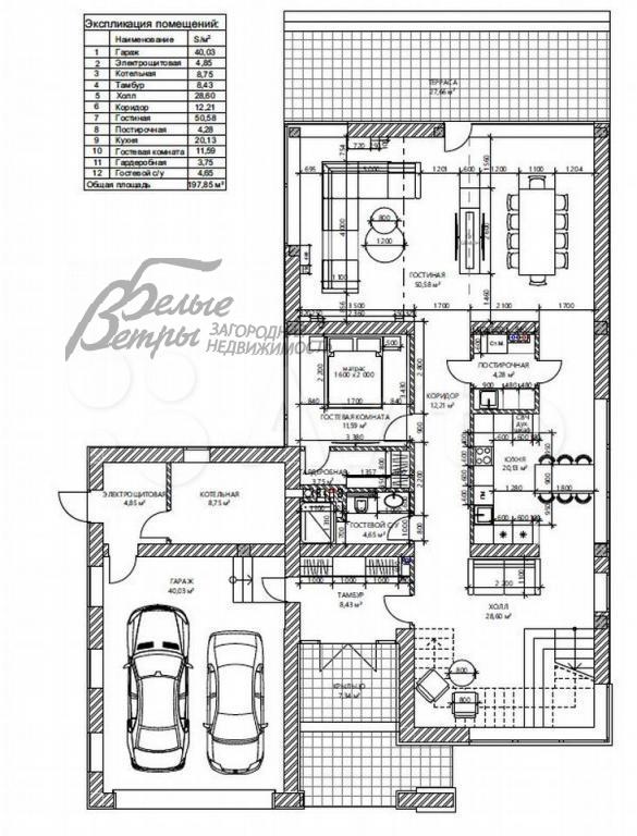 Дом Певчее КП Клоково id 514-923 планировка0