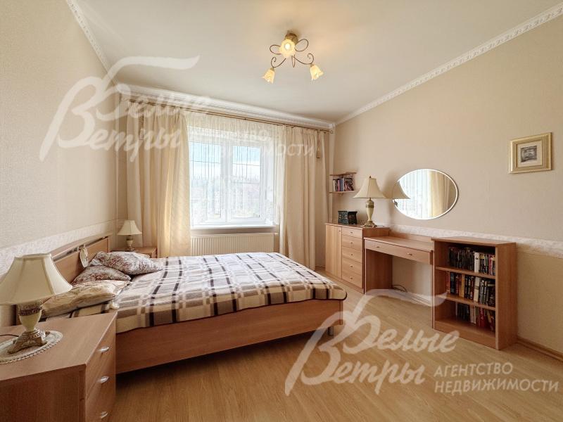 Спальня на втором этаже - всё готово к проживанию