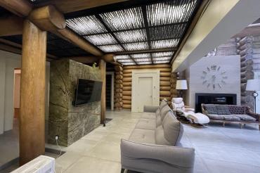 Дом в аренду, Графские пруды КП (Каменка), 500 кв.м