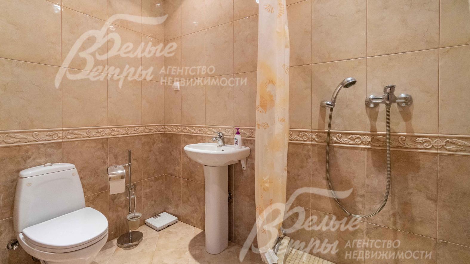 Санузел 5 кв.м с душевой в цоколе