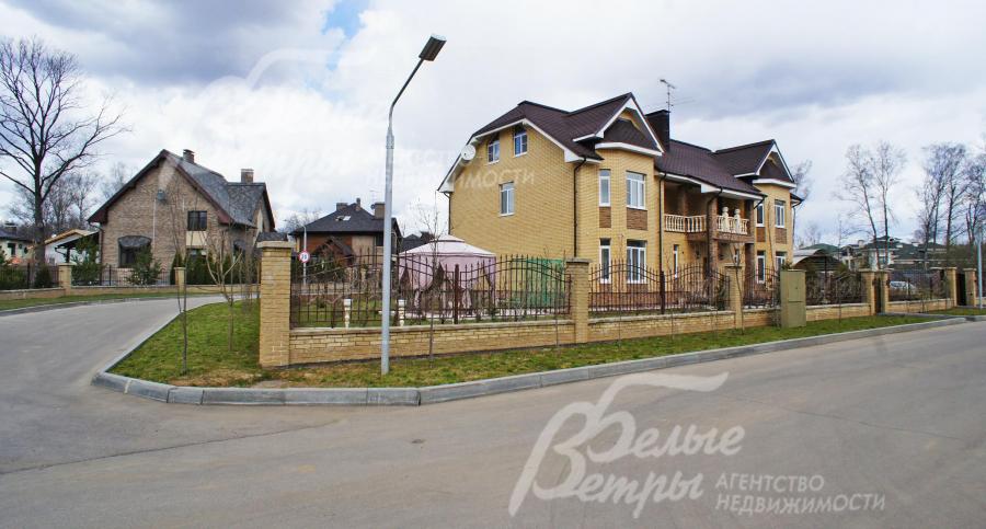 Элитный поселок на Калужском шоссе