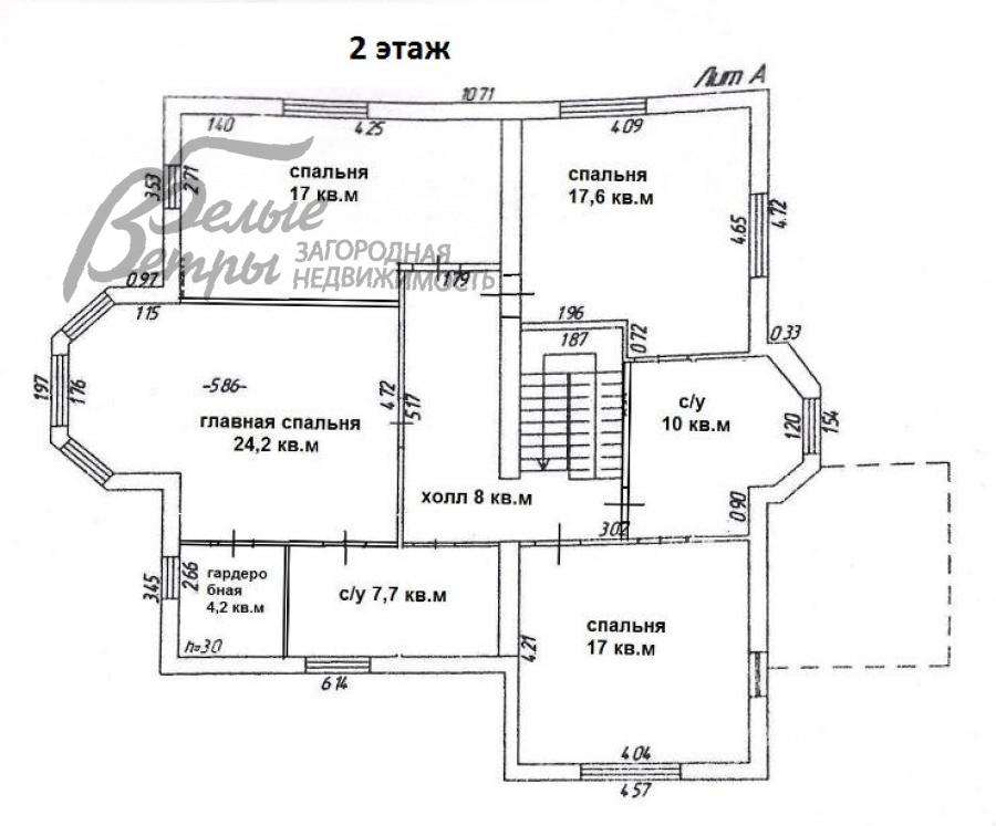Дом Власово  id 299-806 планировка1