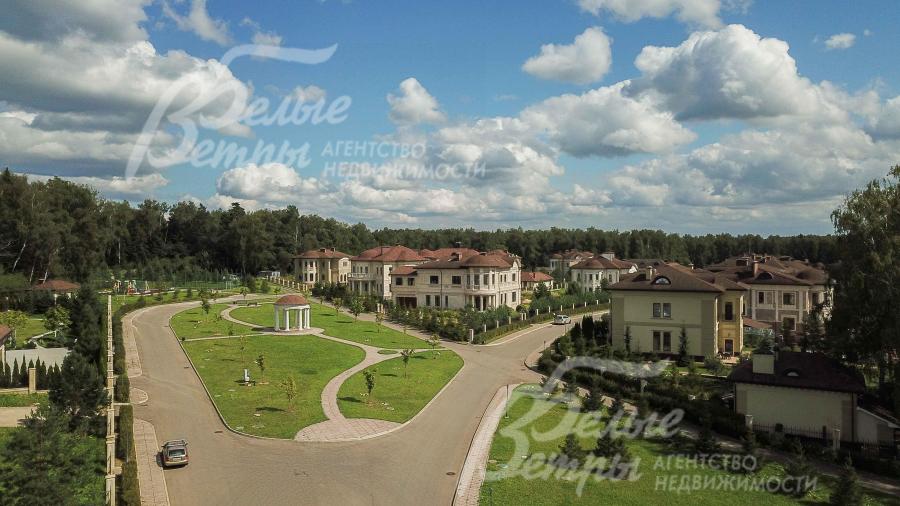 поселок Идиллия застроен на 90%