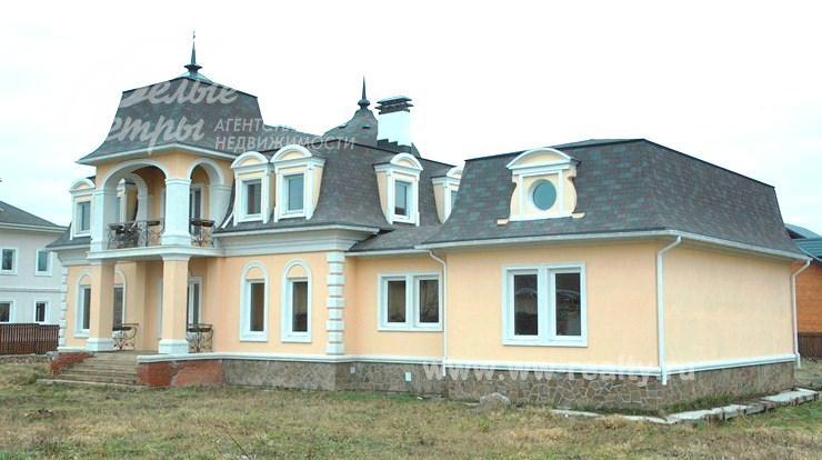 Дом со СПА-зоной с бассейном на Киевском шоссе