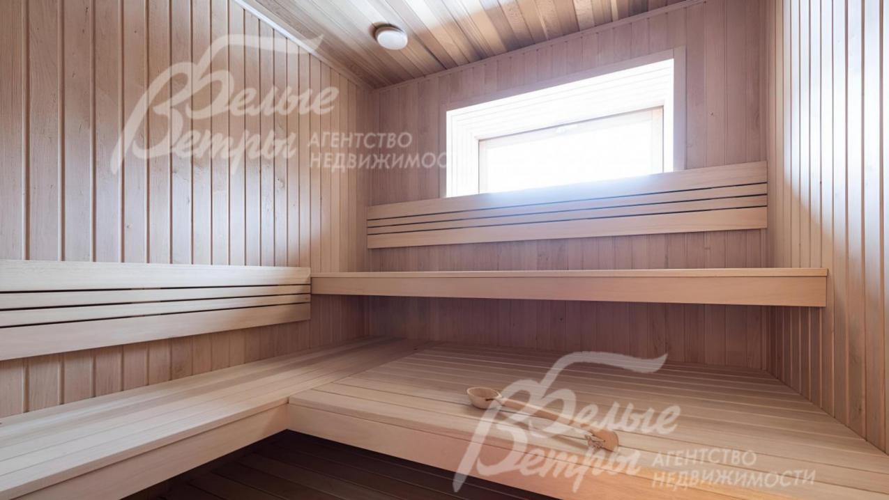 Сауна в СПА-зоне