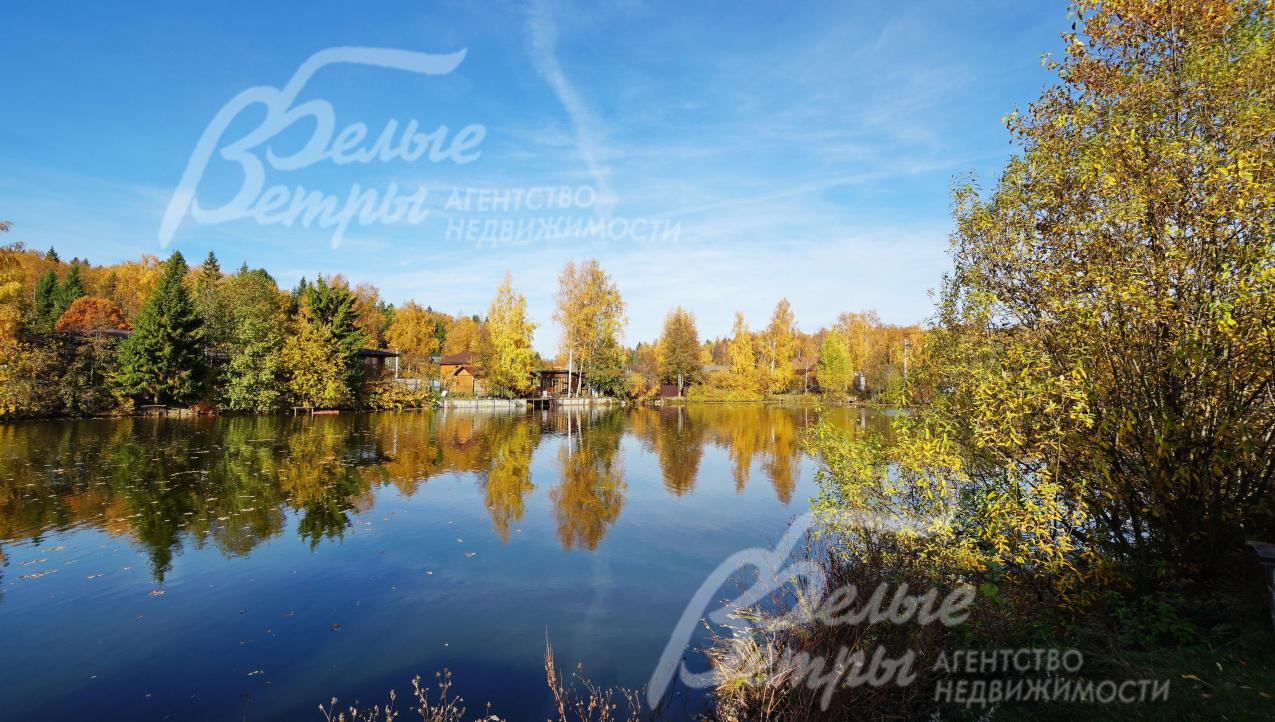 Пруд в поселке Новое Глаголево