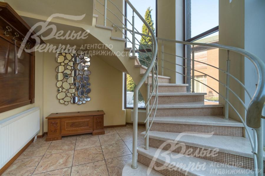 Холл-вход в спа-зону