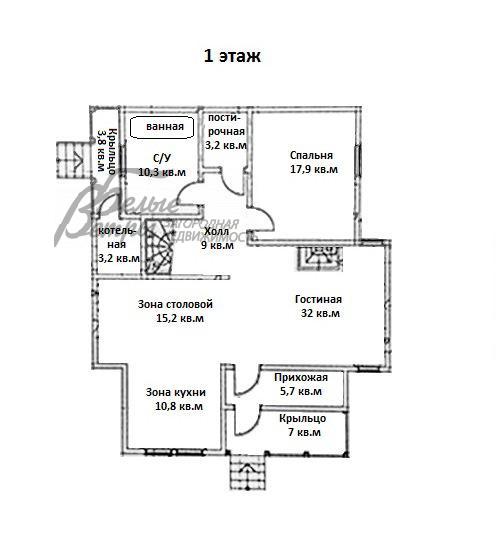 Дом Звезда-95 к/п Кленово id 305-823 планировка0