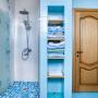 Все санузлы укомплектованы импортной сантехникой, полы - тёплые на водяном подогреве