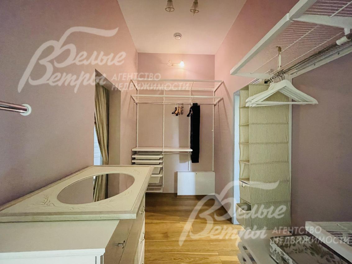 Гардеробная в спальне